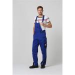 Royal Blue 250gsm Mens Work Uniforms , 6535 Work Bib Pants