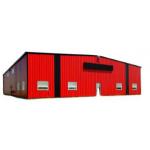 Environmentally Friendly Steel Structure Building Design for Easy Installation in Industrial Prefabricated Workshop for sale
