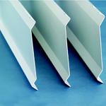 Fire Resistant Aluminum B Screen Ceiling 200x3000mm For Exterior Wall Decoration for sale