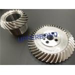 MK9 Cigarette Rolling Manufacturing Machine Spiral Bevel Gears Spare Parts for sale