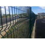 Industrial  Welded Mesh Fencing With 4mm Wire Diameter And Wire Mesh Fence Panels With Gates for sale