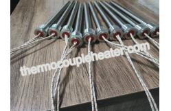 China Waterproof High Density 3/4 NPT Connection Cartridge Immersion Heater supplier