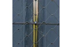China 316L Wire Rope Cable Zoo Protecting Stainless Steel Wire Zoo Mesh supplier
