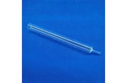 China High Quality Fused Silica Quartz Cone Tube Actinia Detectors supplier