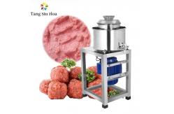 China 2-4Kg / Batch Meat Pulp Beating Machine 220V Meat Paste Beater supplier