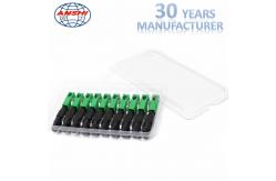 China Fast Connector Ftth Sc Apc Singlemode Fiber Optic Accessories supplier