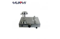 China Economic Digital Hydraulic Pressure Tester Piston Dead Weight Tester supplier