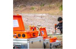 China 12KW Magnetic Survey Instruments TEM Transient Electromagnetic Remote Control supplier