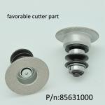 Grinding Wheel Assy, Stone 80g Suitable For Gerber Cutter Gtxl / Gt1000 85631000