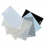 Custom Indoor Window Curtain Fiberglass And PVC Blackout Roller Blinds Fabric for sale