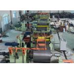High Speed Precision Light Gauge Slitting Line Machine 0.3-3 X 1250mm