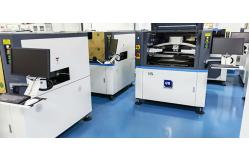 China 50*50mm PCB Solder Paste Printing Machine 1100kg Automatic Stencil Printer supplier
