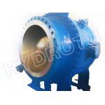 DN300 - 2600 mm Hydraulic Counter weight spherical Valve / Flanged Globe Valve for Hydropower Station for sale