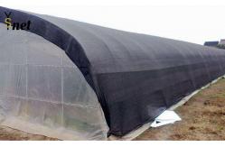 China Flat Wire HDPE Shade Cloth 6*50m 8*50m Greenhouse Sun Shade Fabric supplier