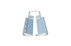 China Carbon Fiber Folding Scoop Stretcher Class I With Head Immobilizer supplier