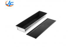China RK Bakeware China Foodservice NSF 300g Pullman Bread Aluminum Loaf Pans Telfon Nonstick supplier