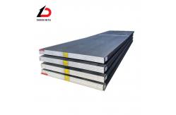 China ISO Carbon Steel Sheet Plate Ss400 Ss355jr S275jr HRC Ms Hot Rolled Mild supplier