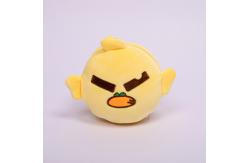 China Washable 15cm Fold Plush Eye Mask Bag For Travel supplier