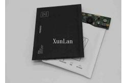China Black / White Bubble Mailers Padded Envelopes Anti - Throw For Audio Cassettes supplier