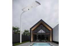 China Waterproof Solar Street Light 6000k 200w 800w With Human Sensing DC 6V supplier