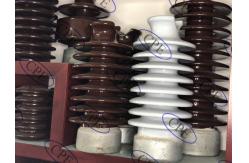 China ANSI 57-3 Porcelain C-120 Line Post F Neck Insulator supplier