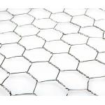 HDG Hexagonal Wire Mesh 0.9mm Diameter 1.5m X 100m Chicken Mesh For Plastering for sale