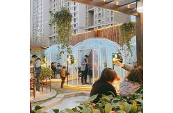 China Polycarbonate Igloo Bubble Tent supplier