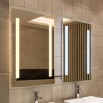 Modern Design Makeup Mirror With Lights Touch Sensor Anti Fog Illuminated Vanity Mirrors for sale