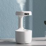 HOMEFISH USB Charging Anti Gravity Water Drop Humidifier 36db-45db for sale