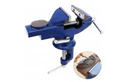 China 3 Inch Universal Table Vise 360 Degree Swivel Base Quick Adjust supplier