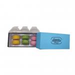 Macaron Packaging Paper Box Gift Box Beautiful Shape Biscuit Snack Box for sale