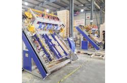 China Automatic Storti Block Pallet Production Line Nailer Machine supplier
