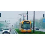 Rail Vehicles Elastic Wheels For Tram Light Street Rail Car Metro