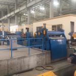 Carbon Steel Hf Welded Tube Mill Automatic Flying Cold Saw for sale