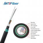 Fibre Optic Cable GYTA53 Fibre Optic Cable 4 Core Direct Buried Tube Fiber Optic Cable for sale