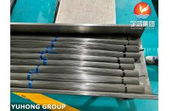 China High Precision SUS304 SUS316L Stainless Steel Capillary Tubes For Medical Use supplier