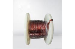 China Aiw 220 7.6mm * 1.4mm Rectangular Copper Wire For Winding supplier