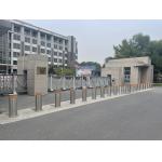 Physical Security Barrier Pop Up Bollards Post For Access Control for sale