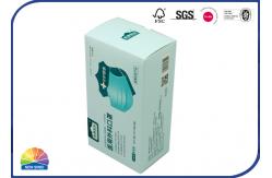 China Face Mask Packaging Folding Carton Box OEM SGS Sedex Passed Uv Coating Finish supplier