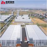 Hot Rolled H Beam Prefabricated Steel Structure Warehouse Industrial Building for sale