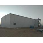 S355JR Steel Structure Garage Prefabricated Metal Warehouse Hot Rolled H Section for sale