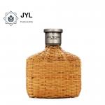 Cylinder Zamac Antique Bottle Cap For Cosmetics Perfume Packaging for sale