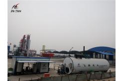 China Two Soap Tanks Asphalting Machine , Auto Control Road Construction Machine supplier