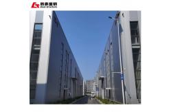 China Modern Steel Structure Warehouse Large Span H Beam Steel Structure Building Construction supplier