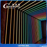 Full Color RGB 1m 0.5m LED Tube Light  Milky White DC12-24V LED Pixel Bar for sale