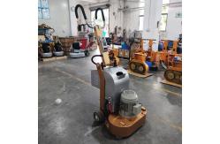 China Hand Push Concrete Ground Grinder Epoxy Floor Grinding Polishing Machine supplier