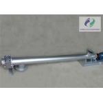 Adjustable Rotation Speed Sludge Screw Conveyor Small Cross Section for sale