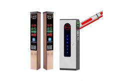 China LPR ALPR ANPR Automatic License Plate Recognition Smart Car Parking System supplier