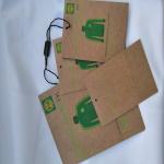 Garment Sticker Supplier Custom RFID Clothing Label Hang Tags rfid hangtags for sale