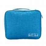 Multifunctional Oxford Toiletry Makeup Bag For Ladies for sale
